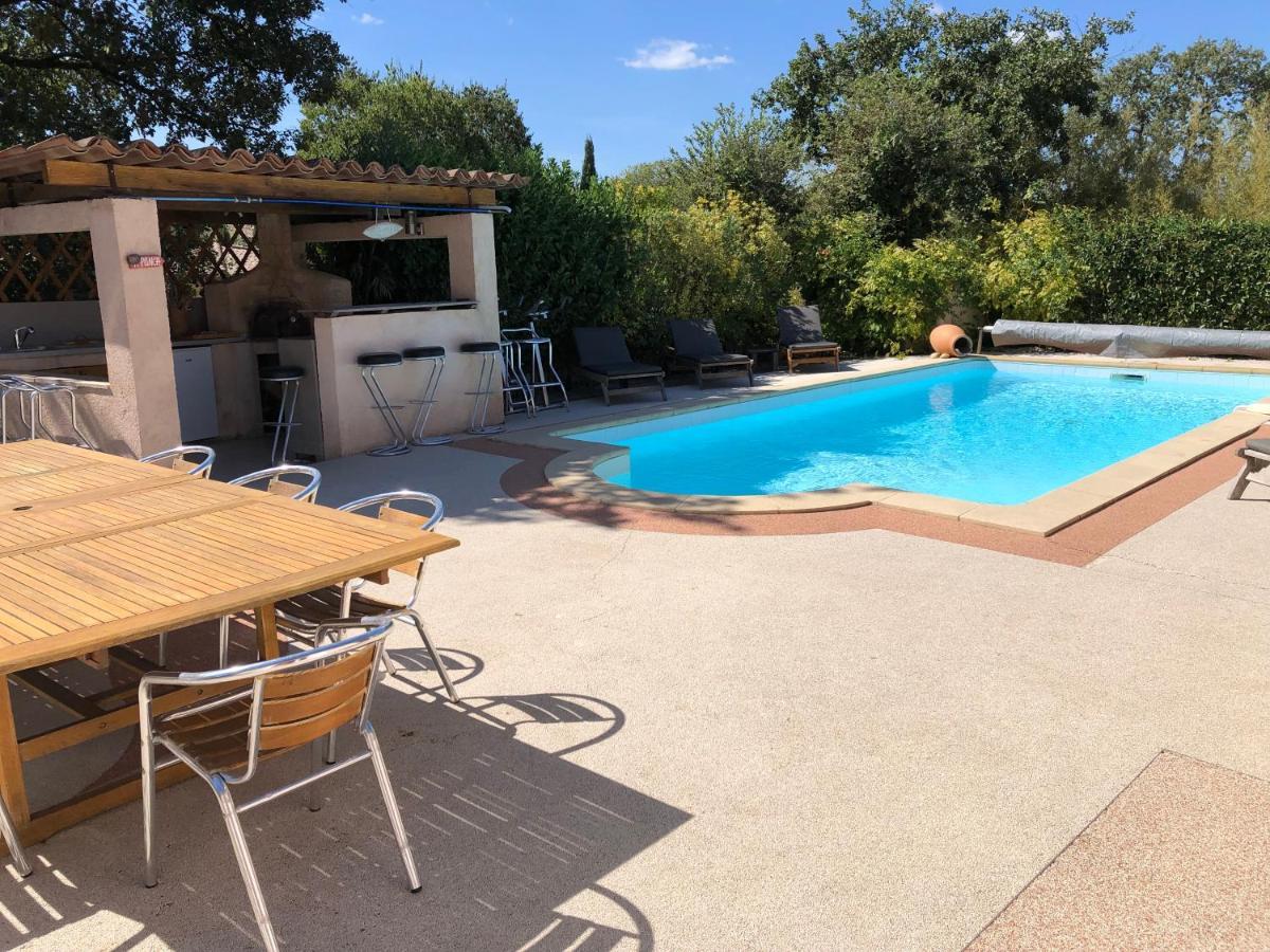 Villa Climatisee, Piscine Privee Chauffee, Fitness Proche Cannes, Frejus, St Raphael, Grasse Montauroux Εξωτερικό φωτογραφία